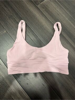 Lululemon Light Pink Bra